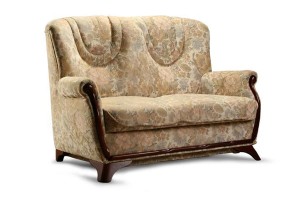 Sofa stylowa FRYDERYK 2 ( nierozkładana ) - ORFEUSZ BOBO (ZDJĘCIA POGLĄDOWE)