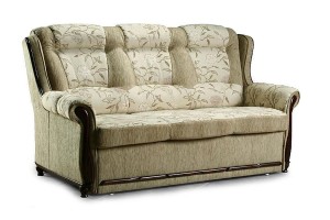 Sofa stylowa LEONARDO 3 ( nierozkładana ) - ORFEUSZ BOBO (ZDJĘCIA POGLĄDOWE)