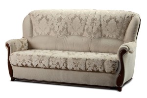 Sofa stylowa DICAPRIO 3R ( z funkcją spania ) - ORFEUSZ BOBO ( ZDJĘCIA POGLĄDOWE )