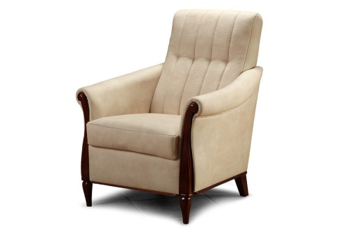 Fotel MICHAEL ( skóra naturalna )