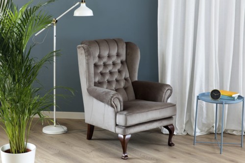 Fotel BERGAMO - aranżacja