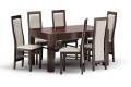 Stół JÓZEF 4 z krzesłami