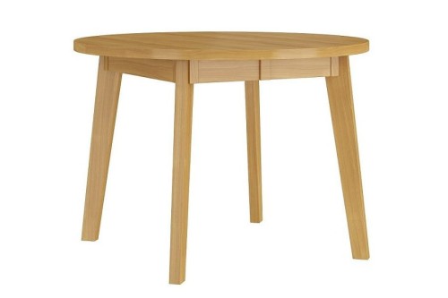 Stół NICO Ø100-200 ( buk )