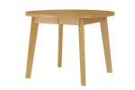 Stół rozkładany NICO Ø100-200 cm ( dąb ) - BOMAR MEBLE