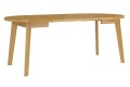 Stół NICO Ø100-200 ( dąb ) - rozłożony