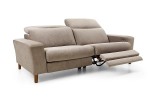 Sofa 3-os. DIVERSO - funkcja relax sterowana elektrycznie