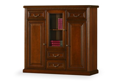 Komoda HERMAN 3D-W-3D