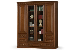 Witryna HERMAN 4D-SDS - LATZKE MEBLE STYLOWE