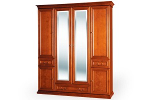 Szafa JURGEN 4D-GL61-L - LATZKE MEBLE STYLOWE