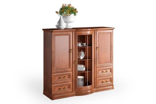 Komoda RUPERT 3D-W-4SZ