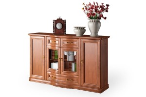 Komoda RUPERT 4D-SK-SO - LATZKE MEBLE STYLOWE