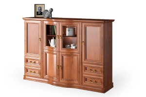 Komoda RUPERT 4D-W-6D - LATZKE MEBLE STYLOWE