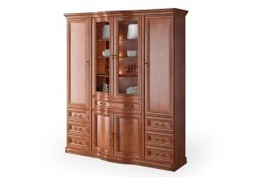 Witryna RUPERT 4D-KPL - LATZKE MEBLE STYLOWE 