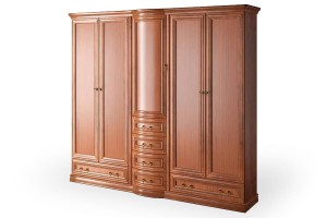 Szafa RUPERT 5D - LATZKE MEBLE STYLOWE