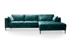 Narożnik LUZI 2DL-REC/BK - ETAP SOFA