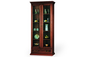 Witryna RAINER 2D-1SZ - LATZKE MEBLE STYLOWE