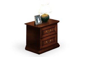 Stolik nocny RAINER SN-2SZ - LATZKE MEBLE STYLOWE 