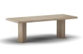 Stół ALAN - rozłożony - dąb sonoma