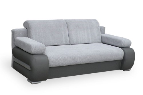 Kanapa OSKAR - front, bok