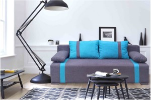 Kanapa ARIA DL rozkładana - ŁUKASZ MEBLE