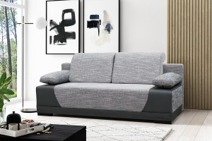 Kanapa OMEGA BIS DL rozkładana - ŁUKASZ MEBLE