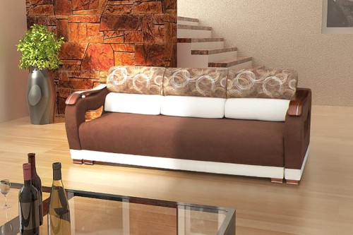 KANAPA RIO II - aranżacja