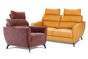 Komplet SCANDIC ( 2+1+1 ) - FENIKS MEBLE