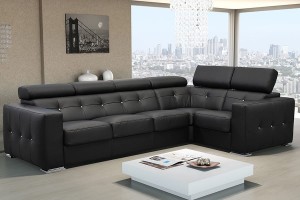 Narożnik skórzany DIAMOND ( 3NL/P+el.narożny+1NL/P ) - GKI DESIGN