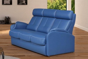 Sofa skórzana LUNA II 3N - GKI DESIGN