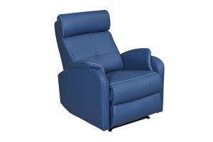 Fotel skórzany LUNA II 1N - GKI DESIGN