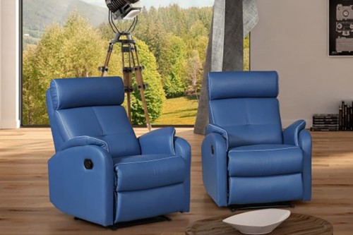 Fotel LUNA II 1RP ( manualny )