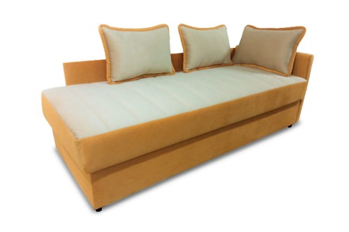 Tapczan GUMIŚ II pow.spania 90x195 - strona PRAWA