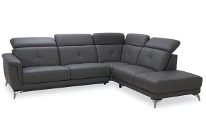 Narożnik VERO - AMARENO 1STL-X90K-3RBIP ( z funkcja spania i pojemnikiem )