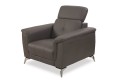 Fotel AMARENO 1RPea2 - bryła, front, bok