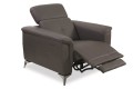 Fotel AMARENO 1RPea2 - bryła, funkcja relaks