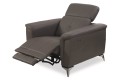 Fotel AMARENO 1RPea2 - bryła, funkcja relaks