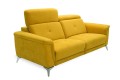 Sofa AMARENO 2,5N2 - bryła, front, bok