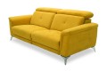 Sofa AMARENO 3RBI2 - bryła, front, bok