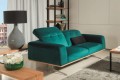 Sofa ASTRO 3N2 - aranżacja, front, bok
