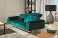 Sofa ASTRO 3N2 - aranżacja, front, bok