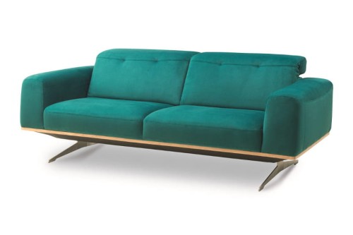 Sofa ASTRO 3N2 - bryła, front, bok