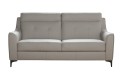 Sofa CAMOMILLA 3RBI2 - bryła, front