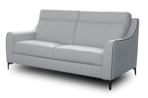 Sofa CAMOMILLA 3RBI2 - bryła, front, bok