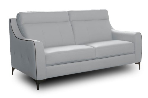 Sofa CAMOMILLA 3N2 - bryła, front, bok