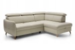 Narożnik HUGO 2F-OTM/BK / OTM/BK-2F -  ETAP SOFA