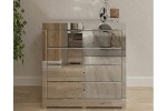 Komoda lustrzana z 4 szufladami Kolekcja Graf&Mirror LKL-4