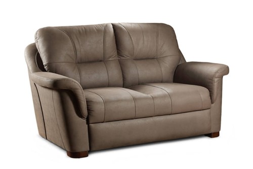 Sofa nierozkładana HUGO 2-osobowa ORFEUSZ BOBO