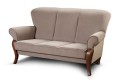 Sofa stylowa DIVA 4 ( nierozkładana ) ORFEUSZ BOBO