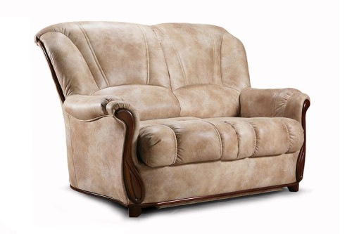 Sofa stylowa DICAPRIO 2 ( nierozkładana ) ORFEUSZ BOBO