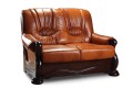 Sofa stylowa RAMZES 2 ( nierozkładana ) ORFEUSZ BOBO